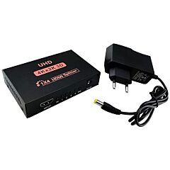 GREEN HDMI spliter 1x4 1080P