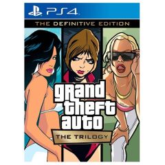 GTA The Trilogy - Definitive Edition PS4 game