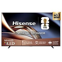 HISENSE 100U8Q ULED Mini-LED 4K HD SMART TV
