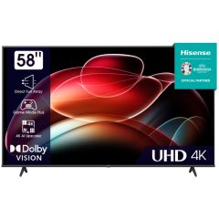 HISENSE 58A6K Smart 4K UHD TV