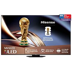 Hisense 65U8Q ULED MiniLED 4K UHD 165Hz Smart TV 