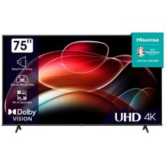 HISENSE 75A6K Smart 4K UHD TV