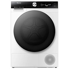 HISENSE DH7S107BW Mašina za sušenje veša sa toplotnom pumpom 10 kg / A+++ EN. KLASA