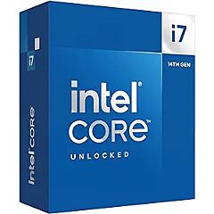 INTEL i7-14700K, 20-core 3.4GHz  (5.6GHz)