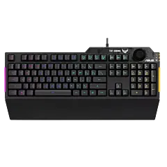 ASUS TUF Gaming K1 RGB USB Gejmerska tastatura