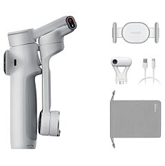 Insta360 Flow 2 Pro  AI Tracker Bundle (Sivi) gimbal za mobilne telefone