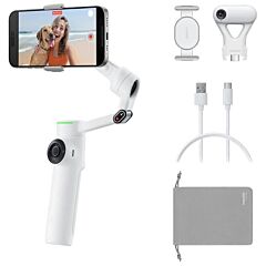 Insta360 Flow 2 Pro  AI Tracker Bundle (Bijeli) gimbal za mobilne telefone