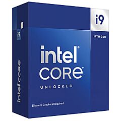 INTEL i9-14900KF, 24-core 3.2GHz  (6.0GHz)
