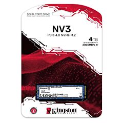 KINGSTON SNV3S M.2 SSD 4TB