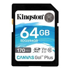 KINGSTON Canvas Go! Plus SDG3/64GB SD kartica