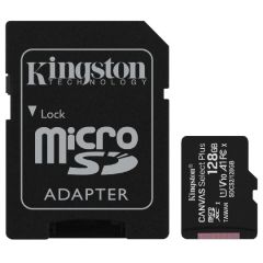 KINGSTON Canvas Select Plus SDCS2/128GB  microSD+Adapter