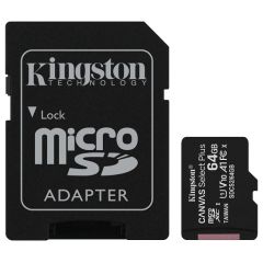 KINGSTON Canvas Select Plus SDCS2/64GB microSD+Adapter