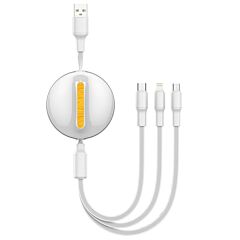 LDNIO LC90A 3u1 usb kabal (1.1m)