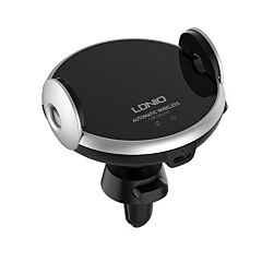 LDNIO MA02 držač i bežični auto punjač za telefon