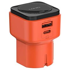 LDNIO Q2420 45W US/UK adapter