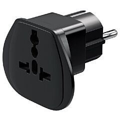 LDNIO Z7 Adapter Euro utikač - UK utičnica (crni)