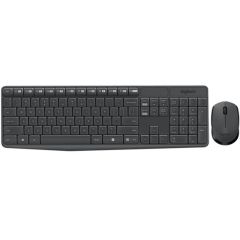 LOGITECH MK235 Bežična tastatura i miš, US
