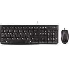 LOGITECH MK120 USB tastatura i miš (YU)