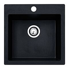 METALAC granitna sudopera Atos 50 - Crna