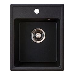 METALAC granitna sudopera X QUADRO 40 - Crna