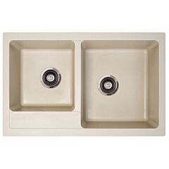 Metalac xQuadro Plus 2D granitna sudopera