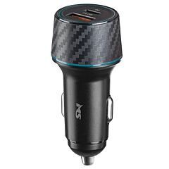 MS POWER  A300 38W auto punjač USB+Type C