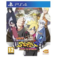 Naruto Shippuden: Ultimate Ninja Storm 4: Road to Boruto PS4 game 