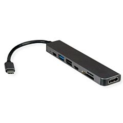 Rotronic VALUE USB Type C Docking station 7-u-1