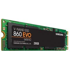 Samsung 250GB SSD 860 EVO Series M.2 MZ-N6E250BW 