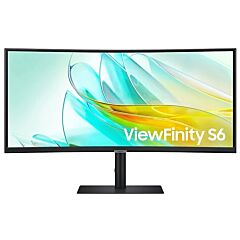 SAMSUNG monitor 34" WQHD " Viewfinity S6 S65UC LS34C652UAUXEN