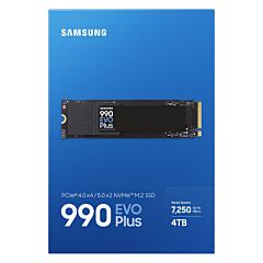 SAMSUNG EVO Plus Series M.2 SSD 4TB