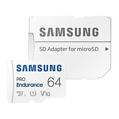 SAMSUNG PRO Endurance 64GB MB-MJ64KA/EU micro SD+adapter