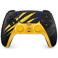 SONY PlayStation 5 DualSense Controller (Marvels Wolverine Battle Yellow gamepad)