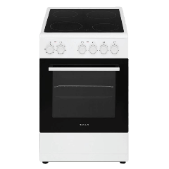 TESLA CV5400SW Električni šporet, Staklokeramička, 43 l