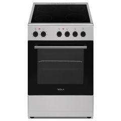 TESLA CV5400SX Električni šporet, Staklokeramička, 43 l