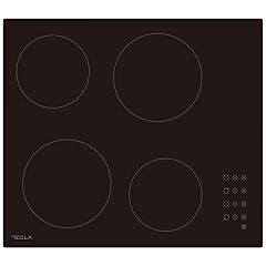 Tesla HV6402MB ugradna keramička ploča , 4 zone, touch control