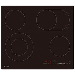 Tesla HV6411MX ugradna keramička ploča , 4 zone(jedna proširena), touch control