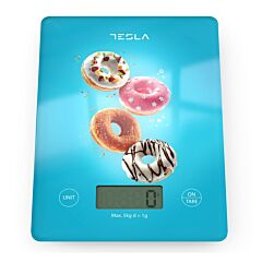 TESLA KS100BL Kuhinjska vaga