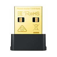 TP-LINK Archer T2UB Nano AC600 Wi-Fi i Bluetooth USB Adapter