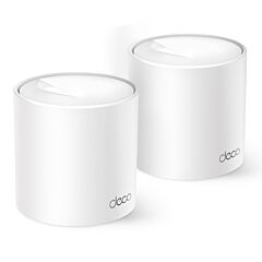 TP-LINK Deco X10(2-pack) AX1500 Whole Home Mesh Wi-Fi 6 System