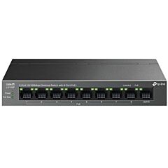 TP-LINK LS109P 9-Port 10/100Mbps with 8-Port PoE+