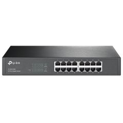 TP-LINK SG1016D 16-Port Gigabit Desktop Rackmount Switch