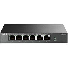 TP-LINK TL-SF1006P 6-Port 10/100Mbps PoE+