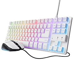 TRUST GXT 798 USB gejmerska tastatura i miš