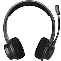 TRUST AYDA  (crne)  TYPE-C slušalice