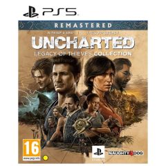 Uncharted Legacy of Thieves Collection PS5 game