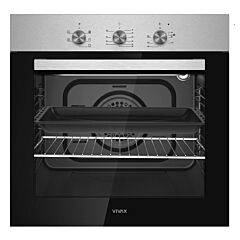 VIVAX BO-606FTM X Ugradna rerna ventilatorska / 60 L