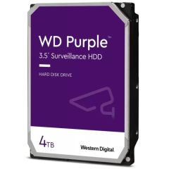 Hard Disk WD 4TB Purple Surveillance