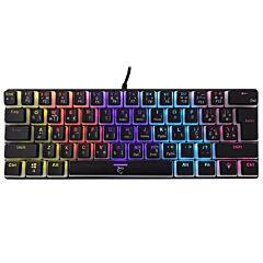 WHITE SHARK ASHIKO Gejmerska USB mehanička tastatura