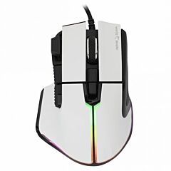 WHITE SHARK MARROK (Crni) Gejmerski optički USB miš